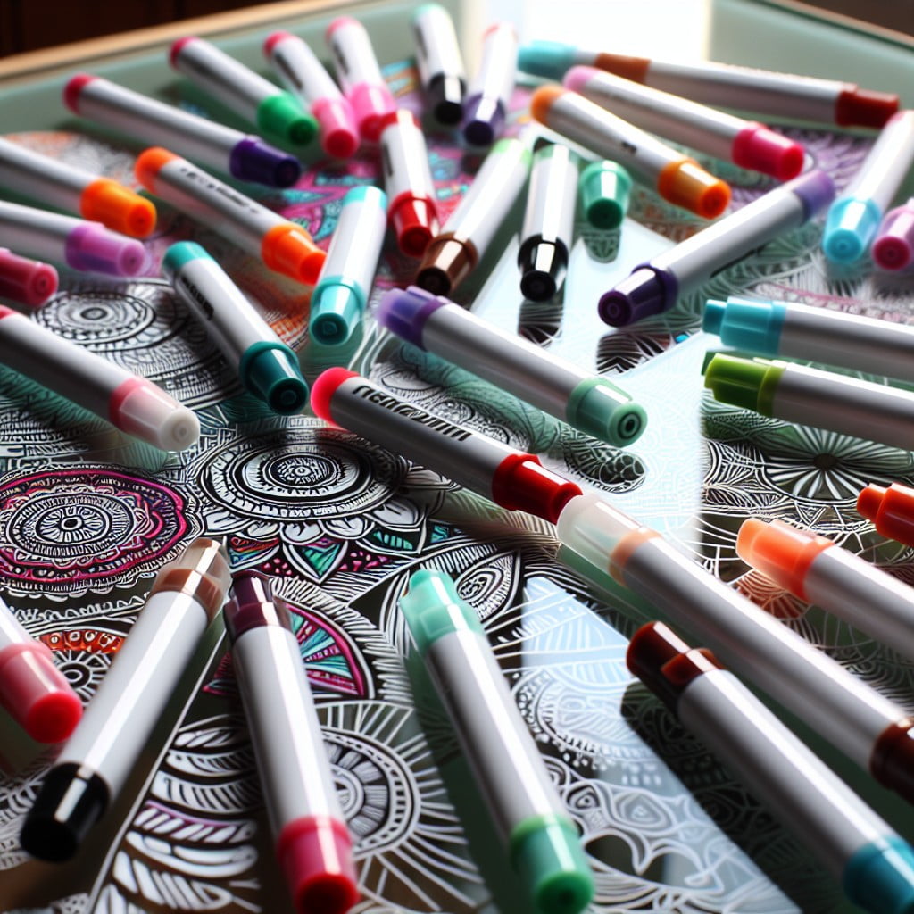 compatibility of chalk markers with glass surfaces