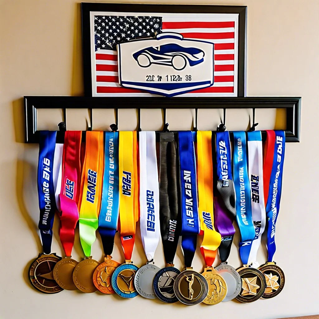 convertible medal bib hangers