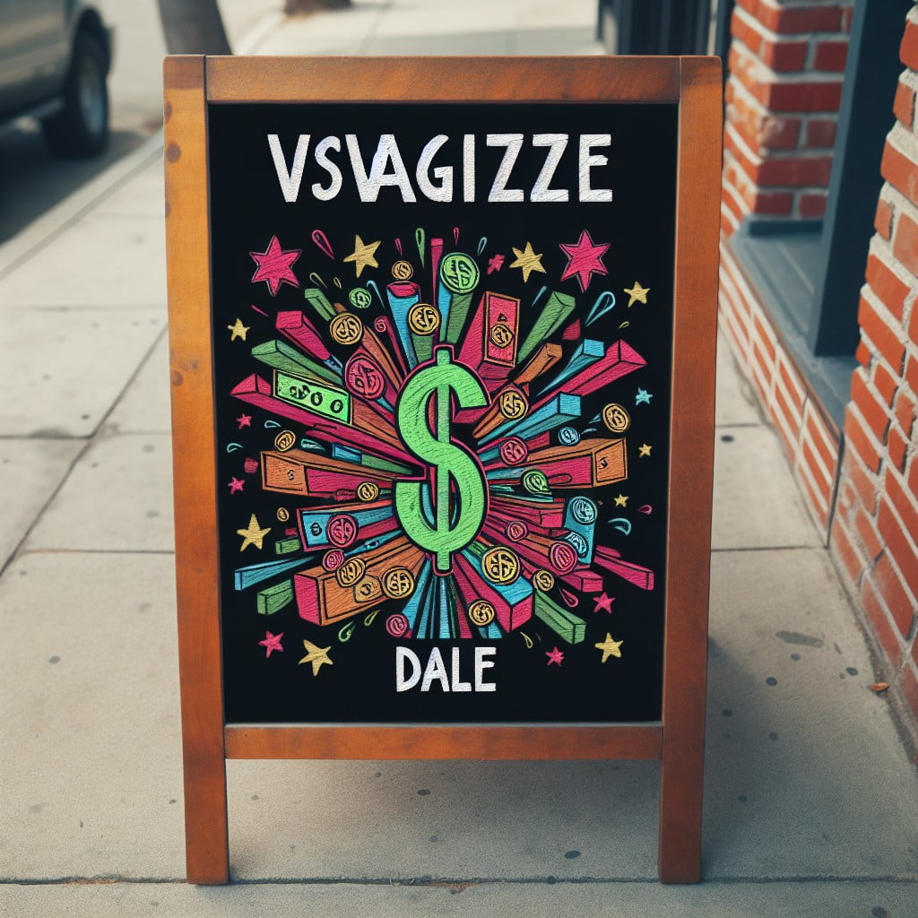 creating chalkboard signs for small businesses