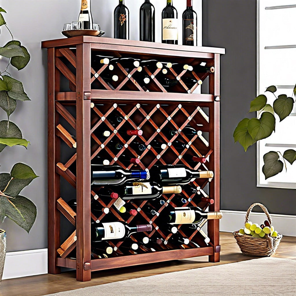 creative diy wine rack ideas