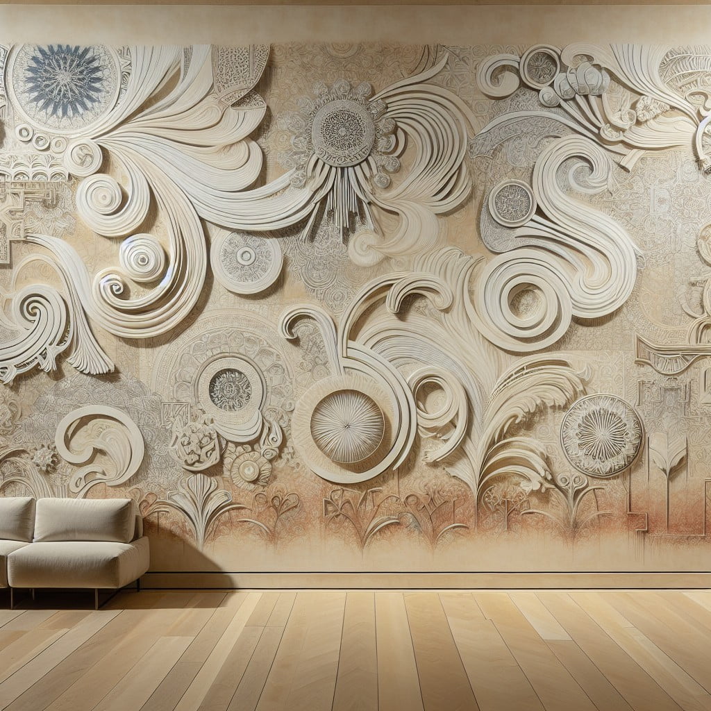 creative wall art designs with magnolia home chalk spray paint