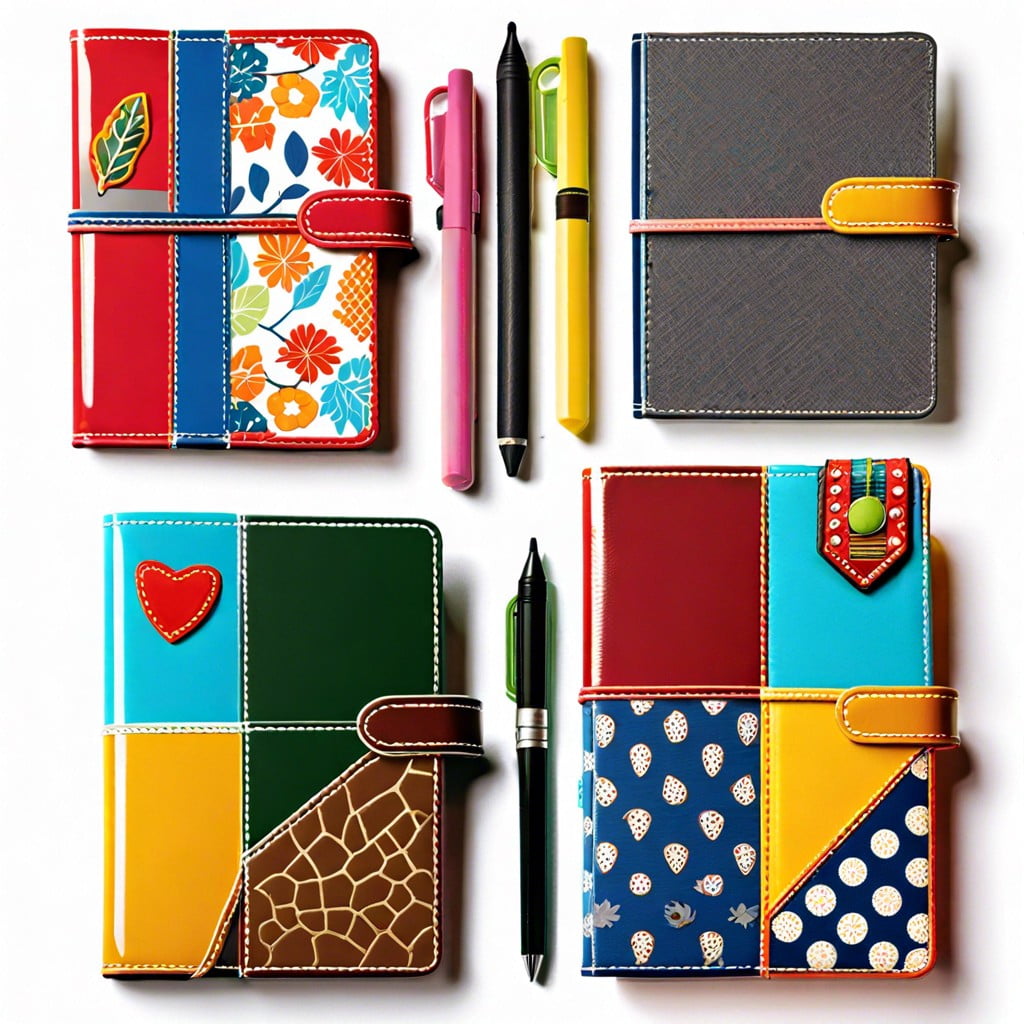 custom patched notebook covers