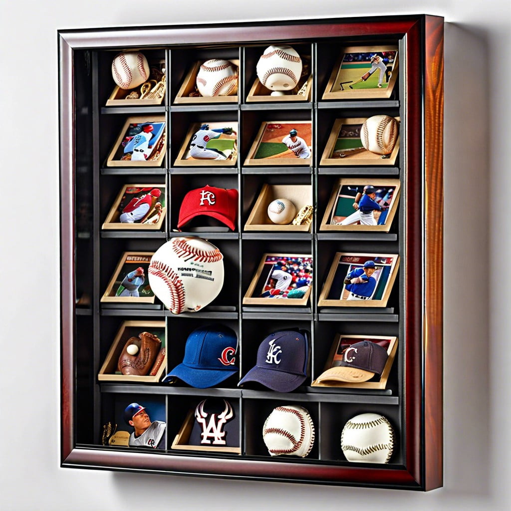 customizable shadow box for cards