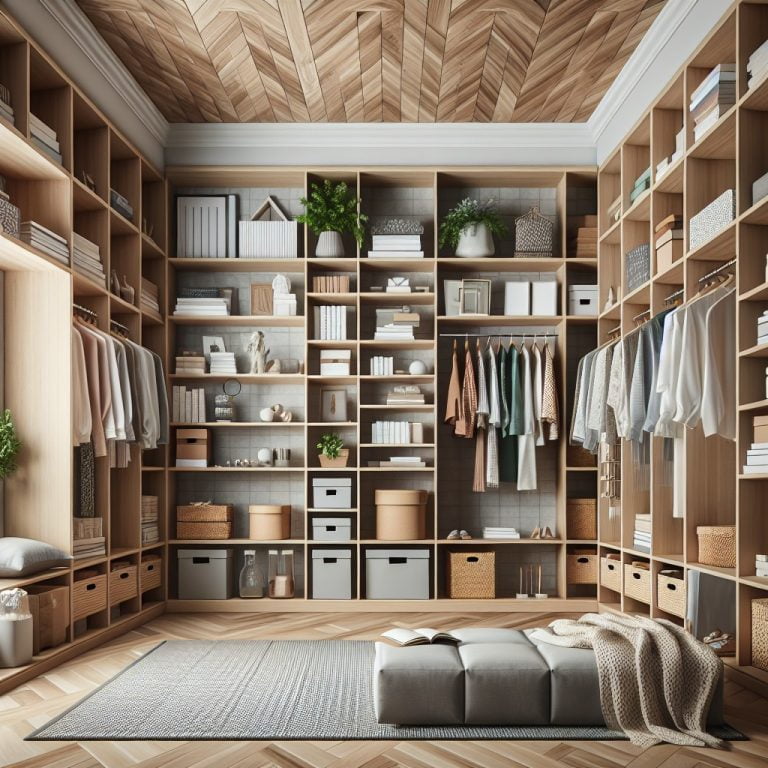 15 High Ceiling Closet Storage Ideas to Maximize Space Efficiently