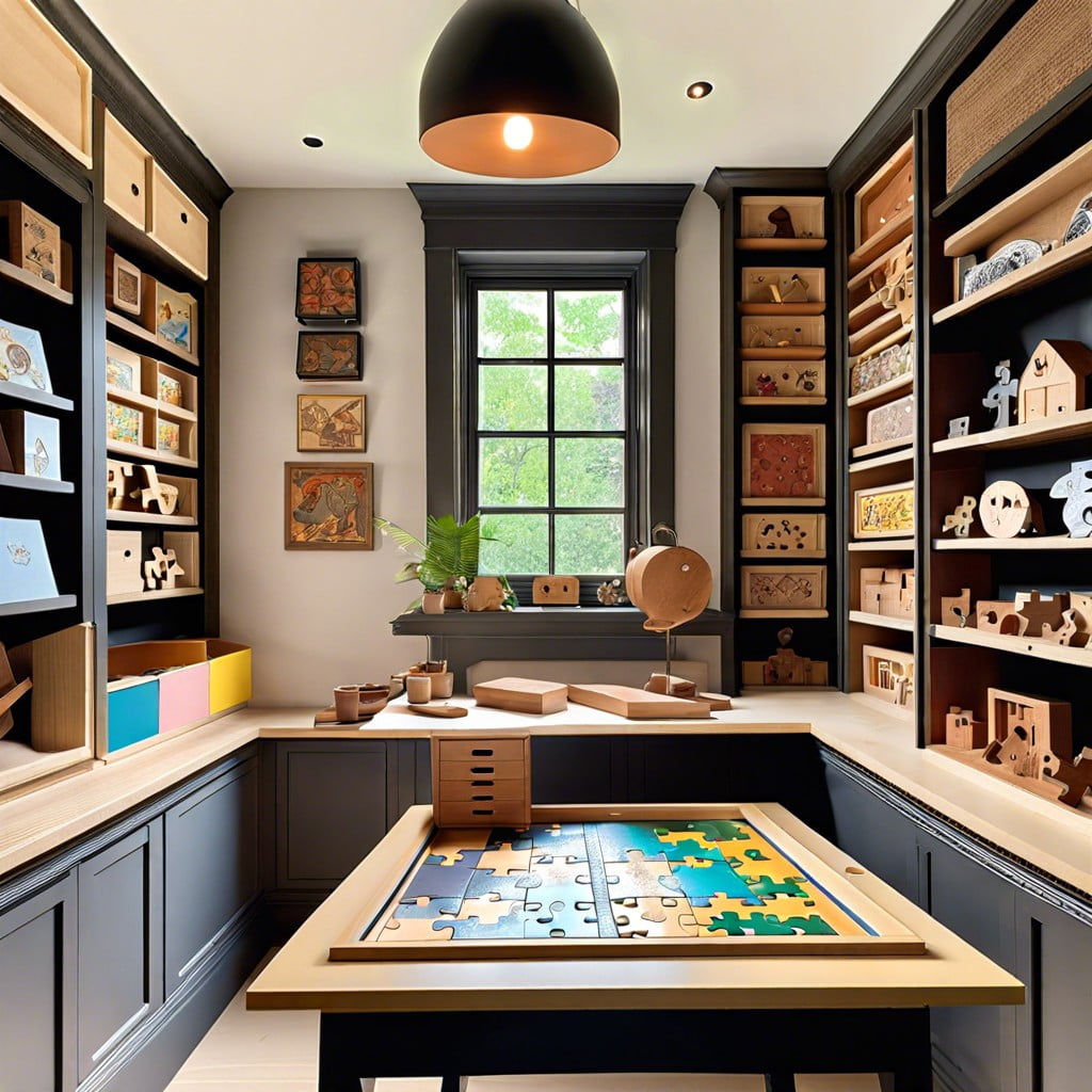 15 Creative Puzzle Display Ideas For Enthusiasts 15 Creative Puzzle Display Ideas For Enthusiasts