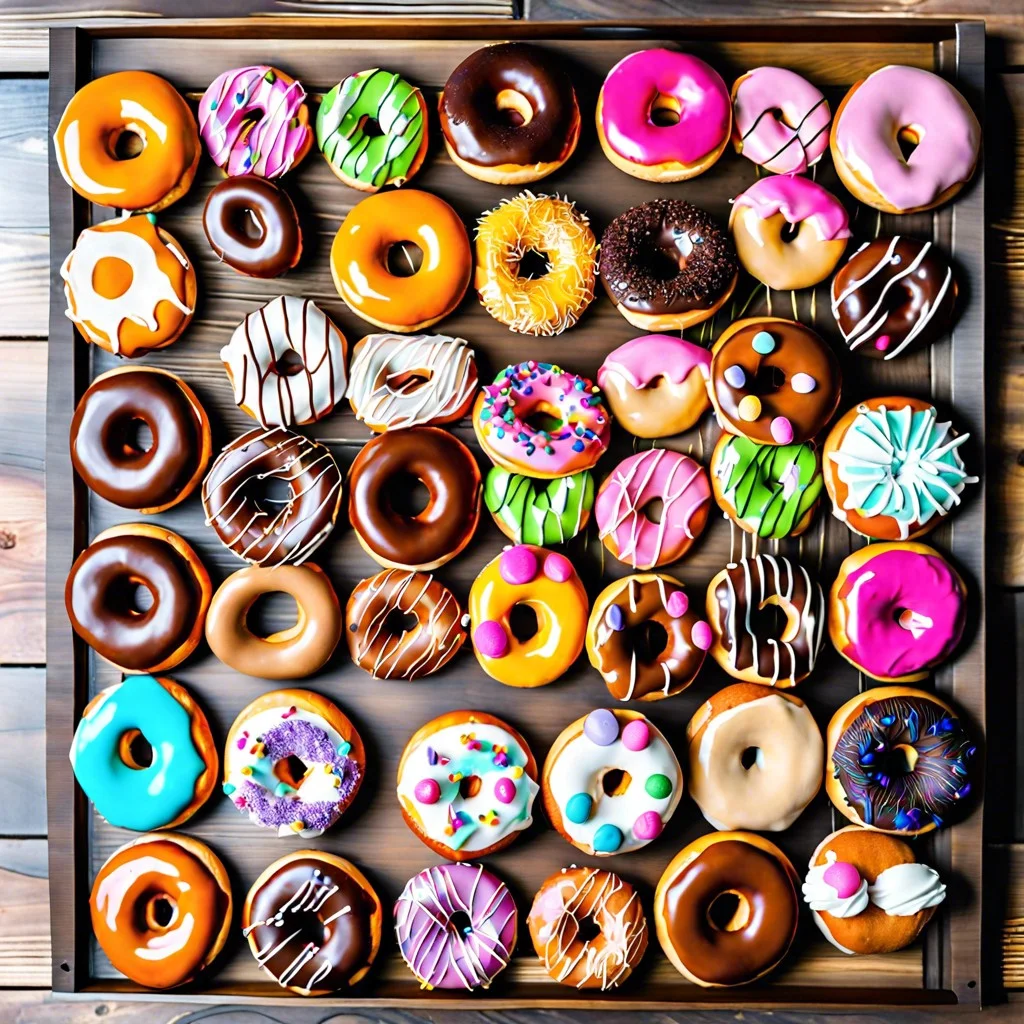 diy donut deco