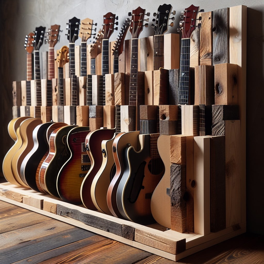 diy guitar display projects to try