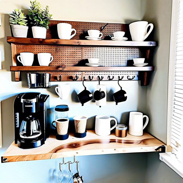 15 Pegboard Display Ideas: DIY Tutorials for Creative Arrangements