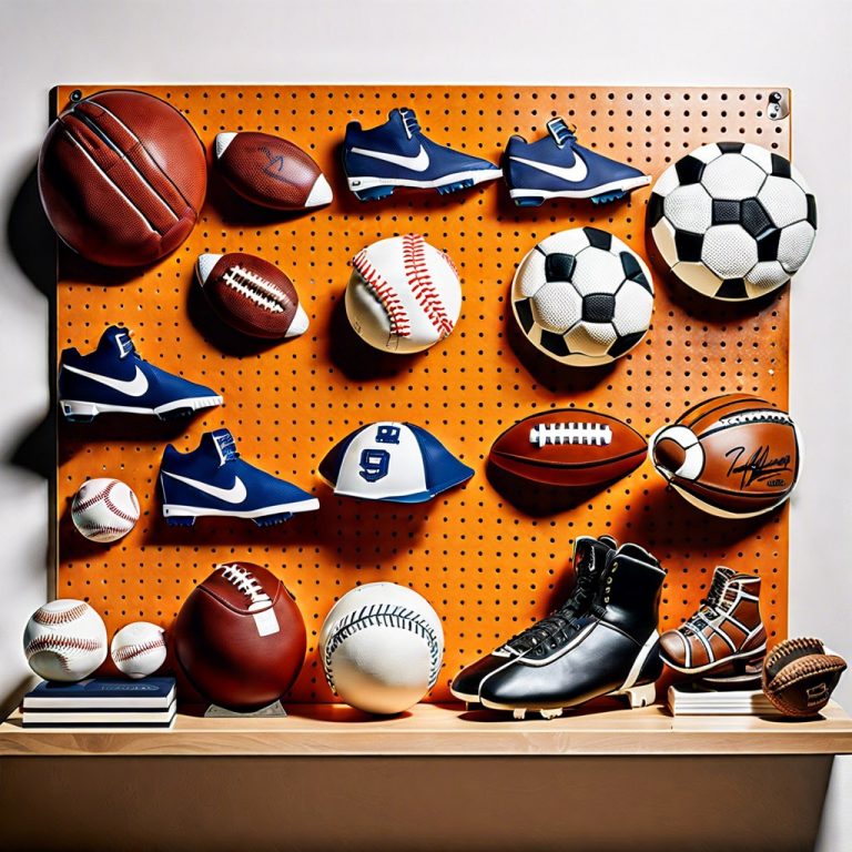 15 Sports Memorabilia Display Ideas for the Enthusiastic Collector