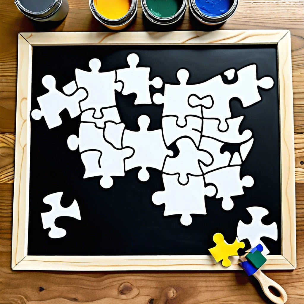diy puzzles create and solve magnetic puzzles drawn directly on the board