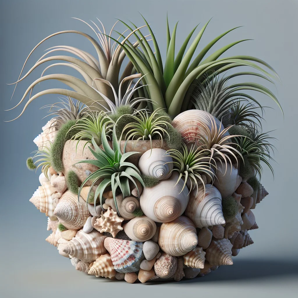 diy sea shell containers