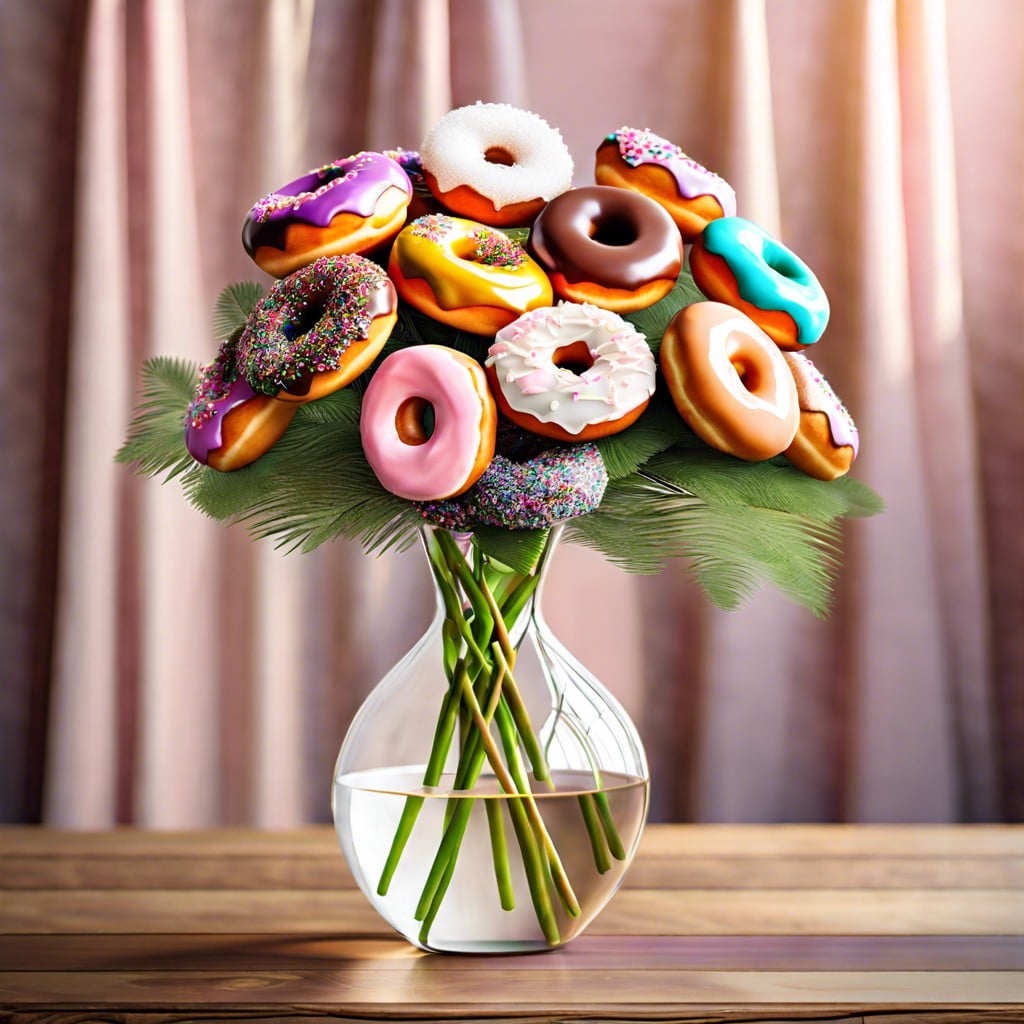 donut hole bouquet