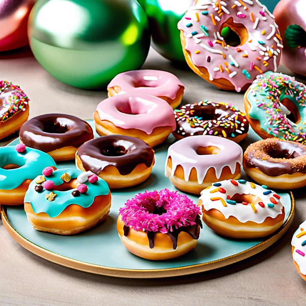 donut party favors