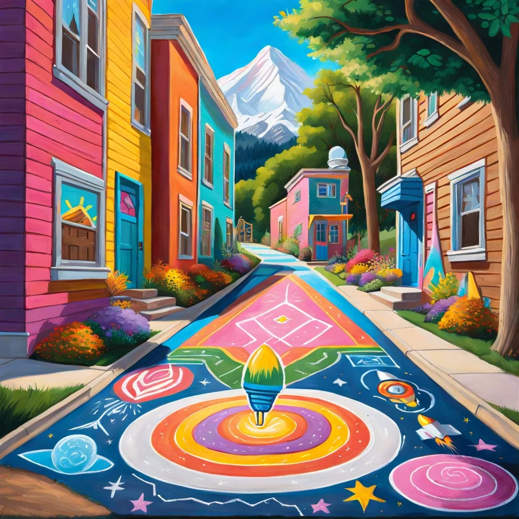 dream big chalk bigger