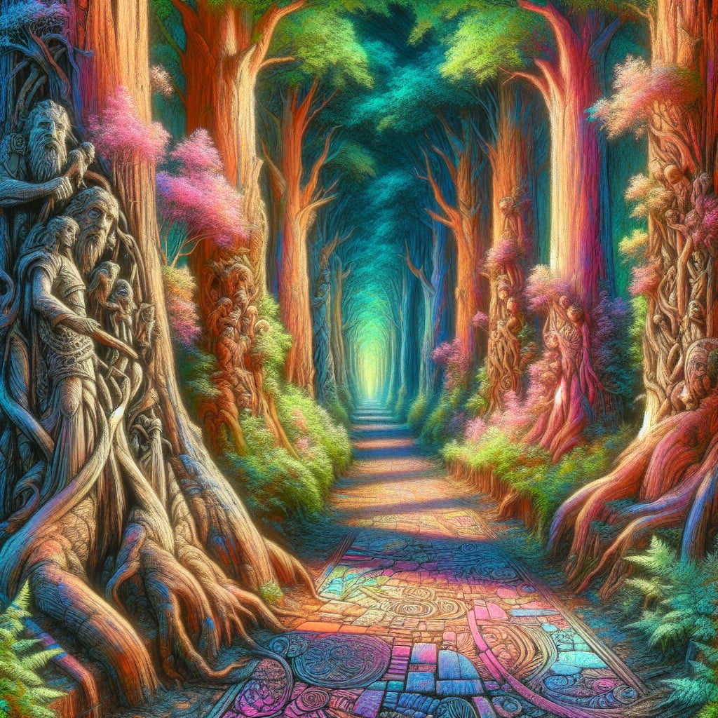 enchanted forest path