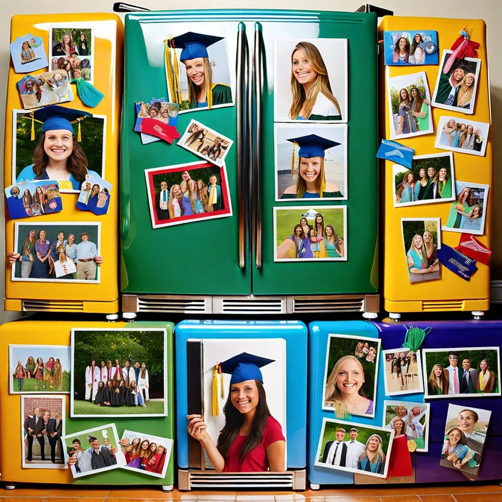 graduation souvenir photos magnets