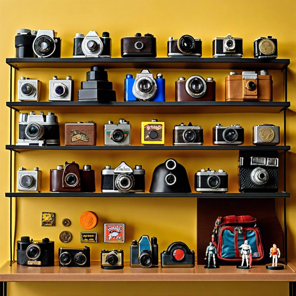 gridwall for displaying collection items