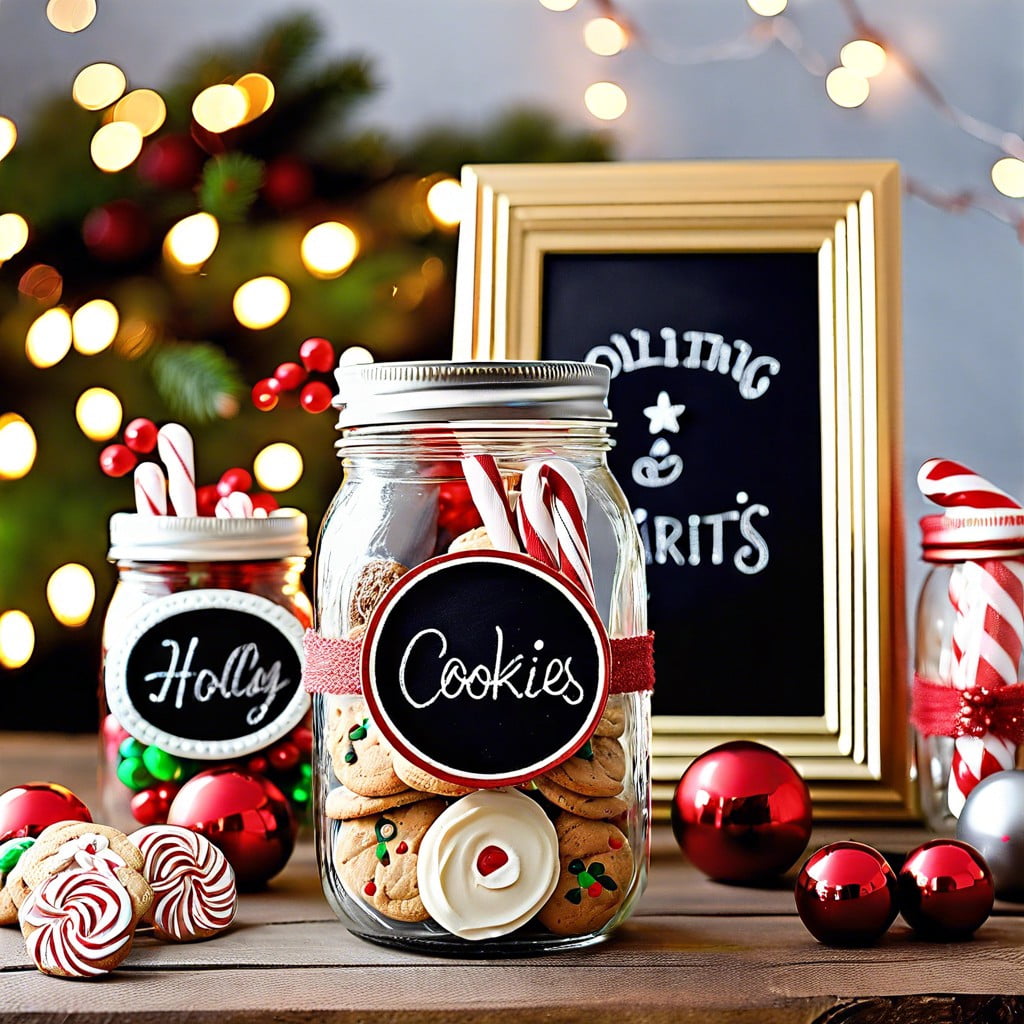 holiday goodie containers