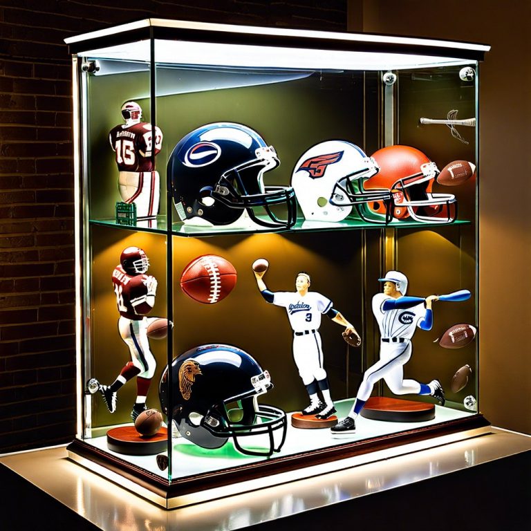 15 Sports Memorabilia Display Ideas for the Enthusiastic Collector