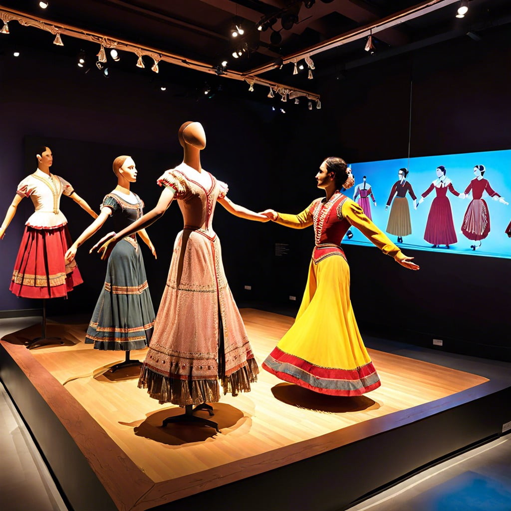 interactive dance displays national dance museum argentina