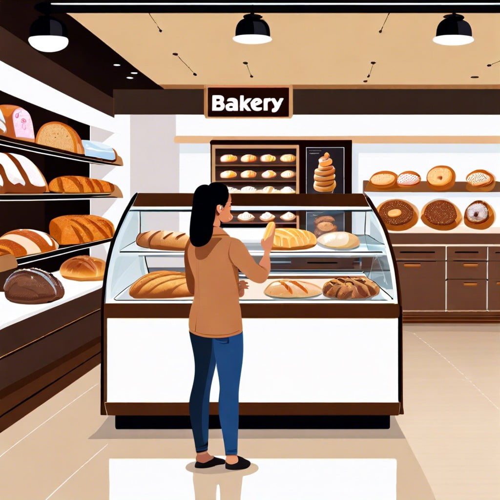 interactive displays for customers