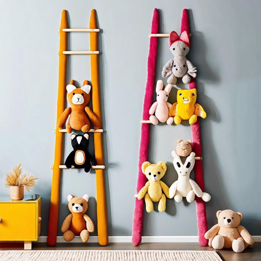 ladder style wall hangings