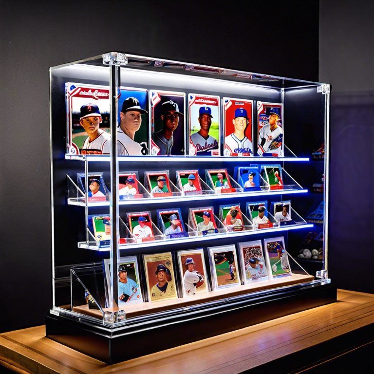 15 Baseball Card Display Ideas to Match Your Collection