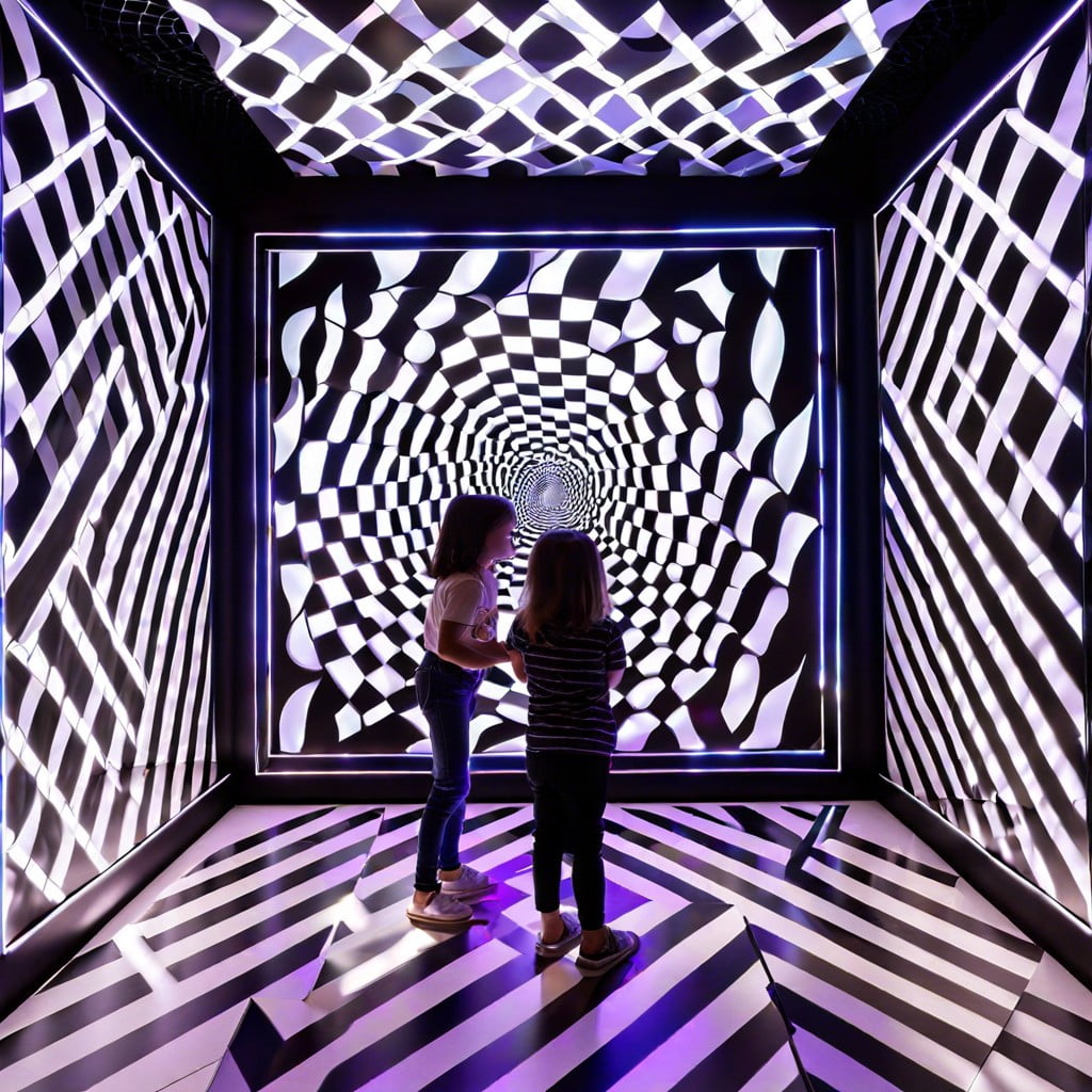 light and shadow projections museum of illusions usa