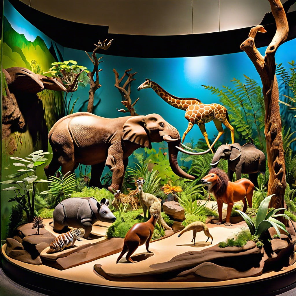 living diorama museum of natural history usa