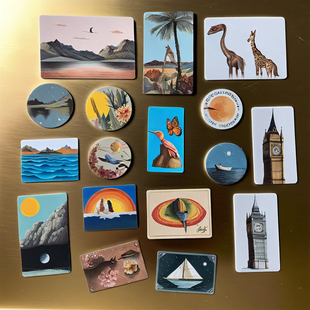 make postcard magnets