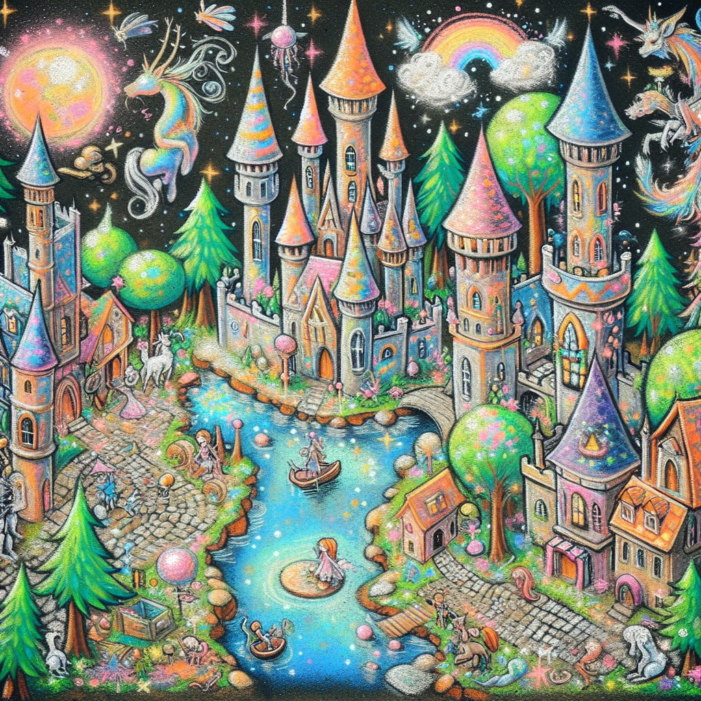 miniature fairy tale world