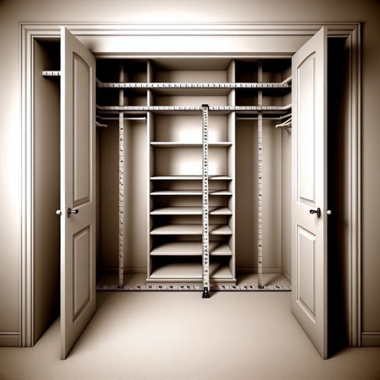 Closet Height Standards: A Comprehensive Guide for Rod Installation and ...