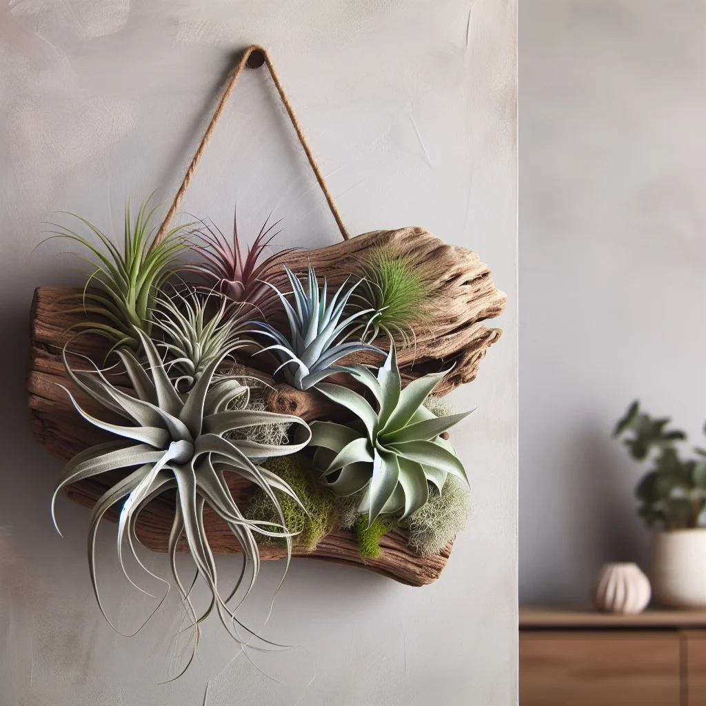 mounted driftwood