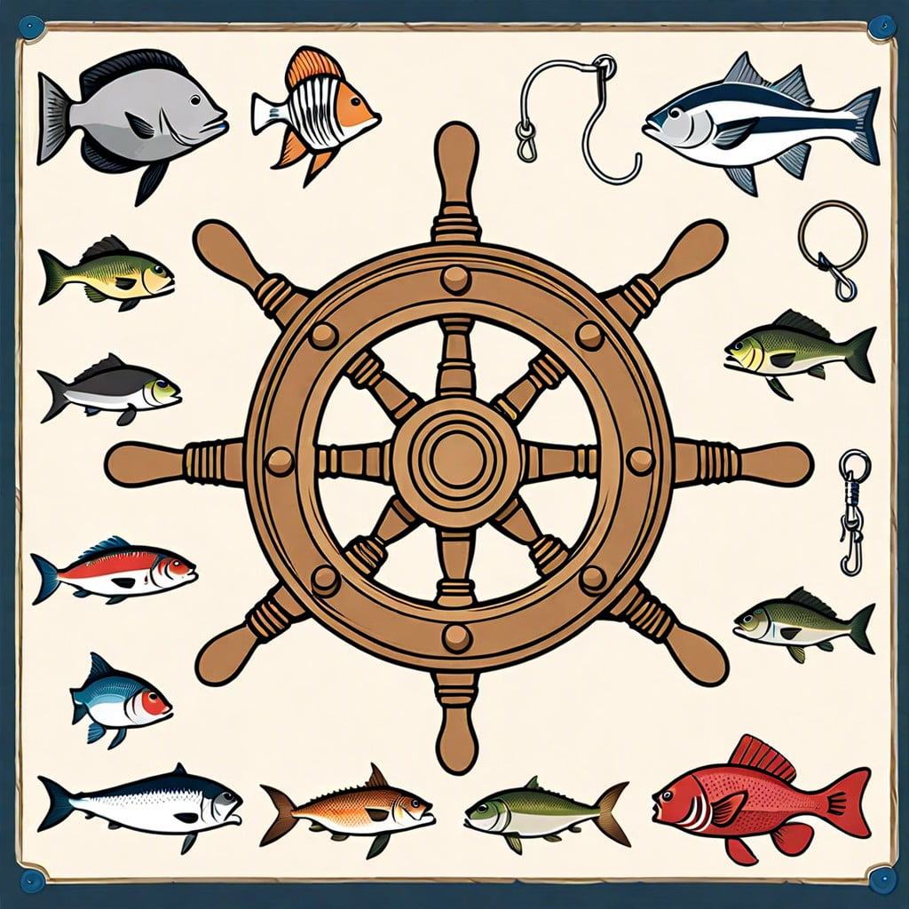 nautical themed layout