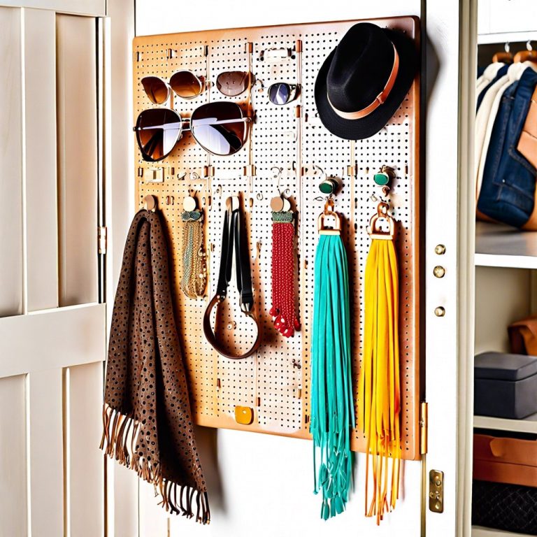 15 Pegboard Display Ideas: DIY Tutorials for Creative Arrangements