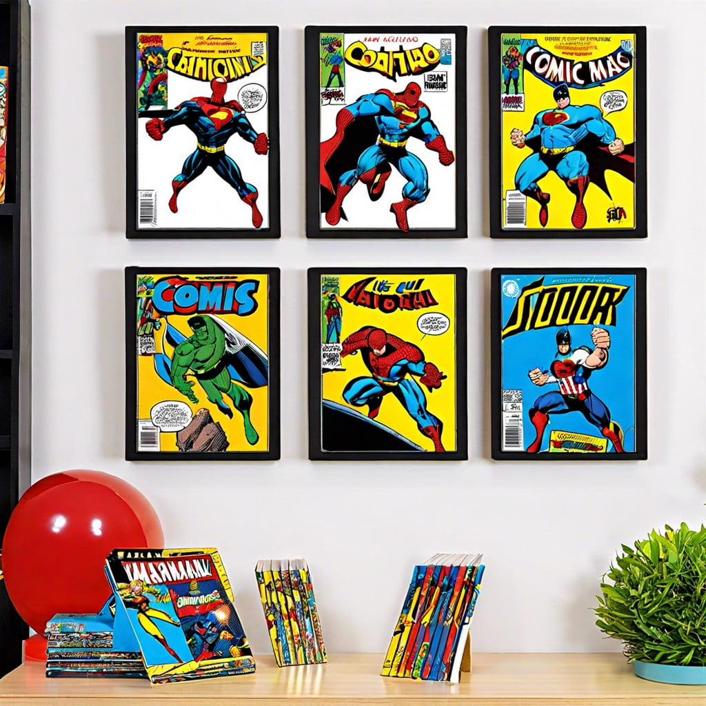 personalized comic book holders