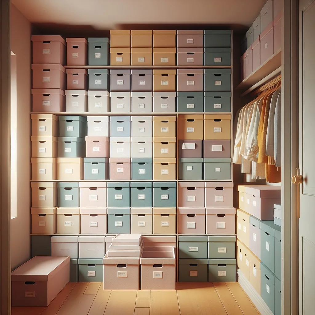 place skirting storage boxes
