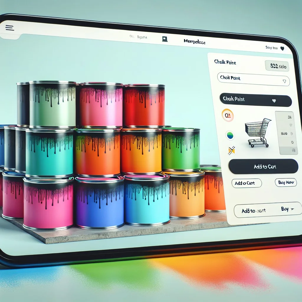 purchasing annie sloan chalk paint on ebay