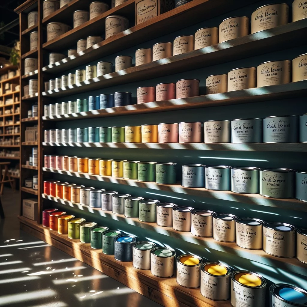 retailers offering annie sloan chalk paint