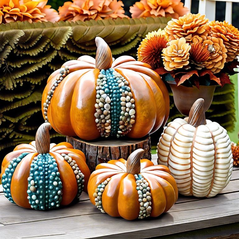 15 Creative Pumpkin Display Ideas For The Perfect Fall Experience