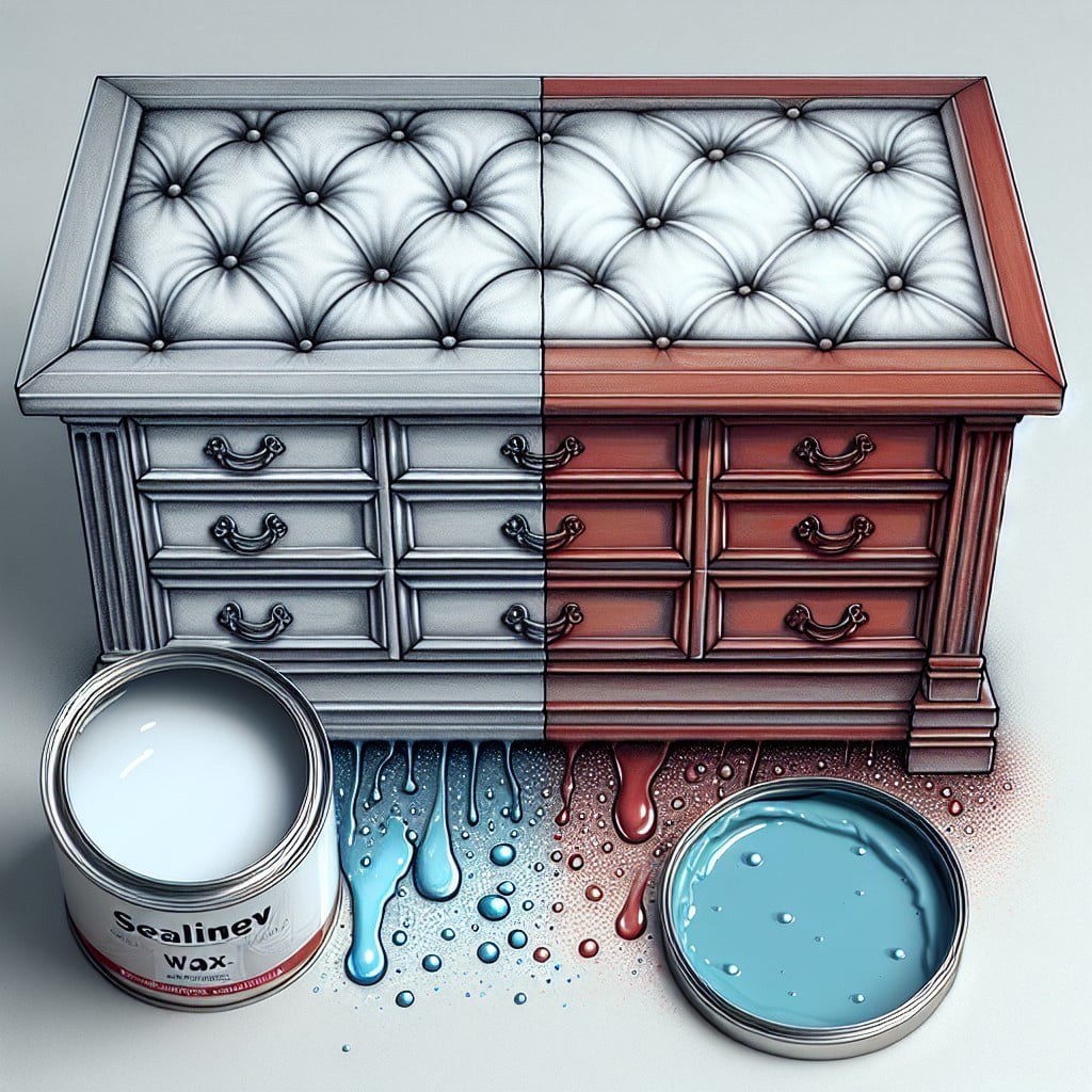 sealing chalk paint for enhanced water resistance