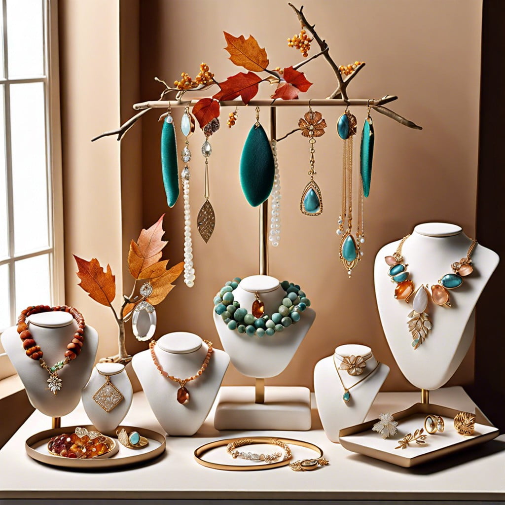 seasonal jewelry decor