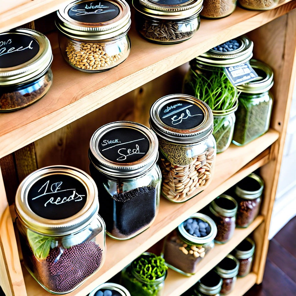 seed storage systems