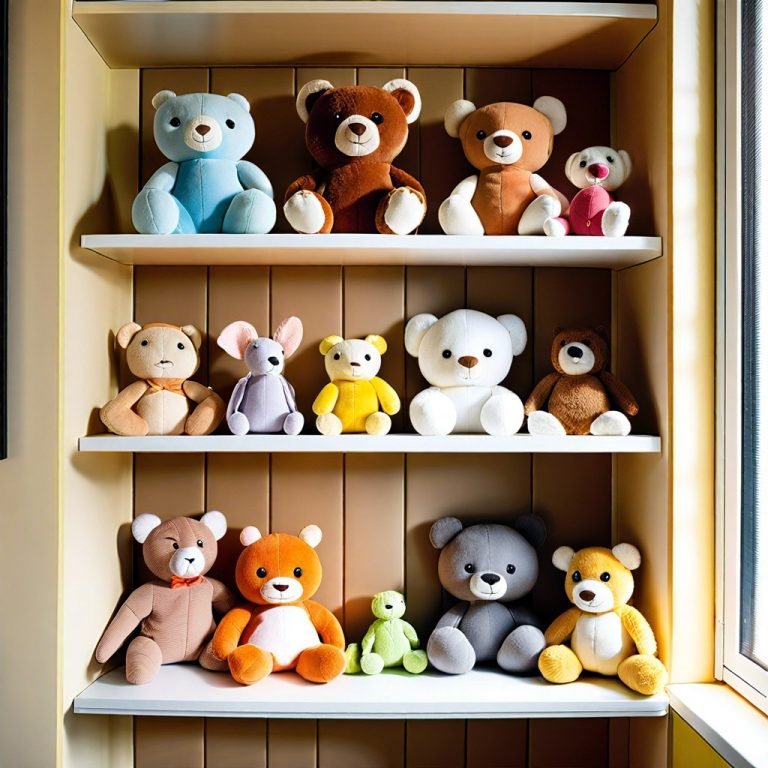 15 Plush Display Ideas: Easy Ways to Showcase Your Stuffed Animal ...