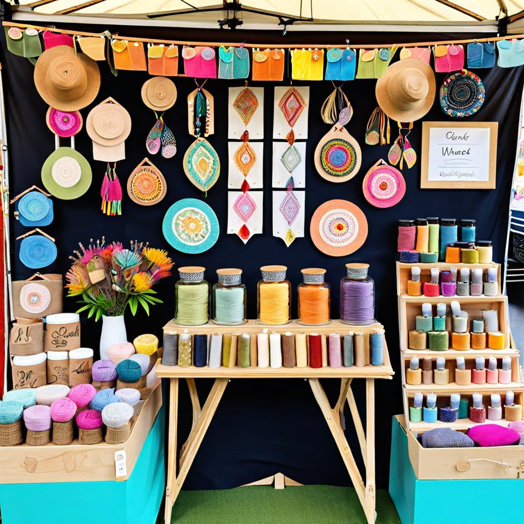 signage and labeling making your craft stalls stand out