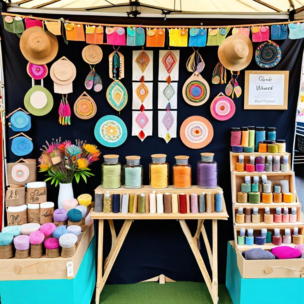 signage and labeling making your craft stalls stand out