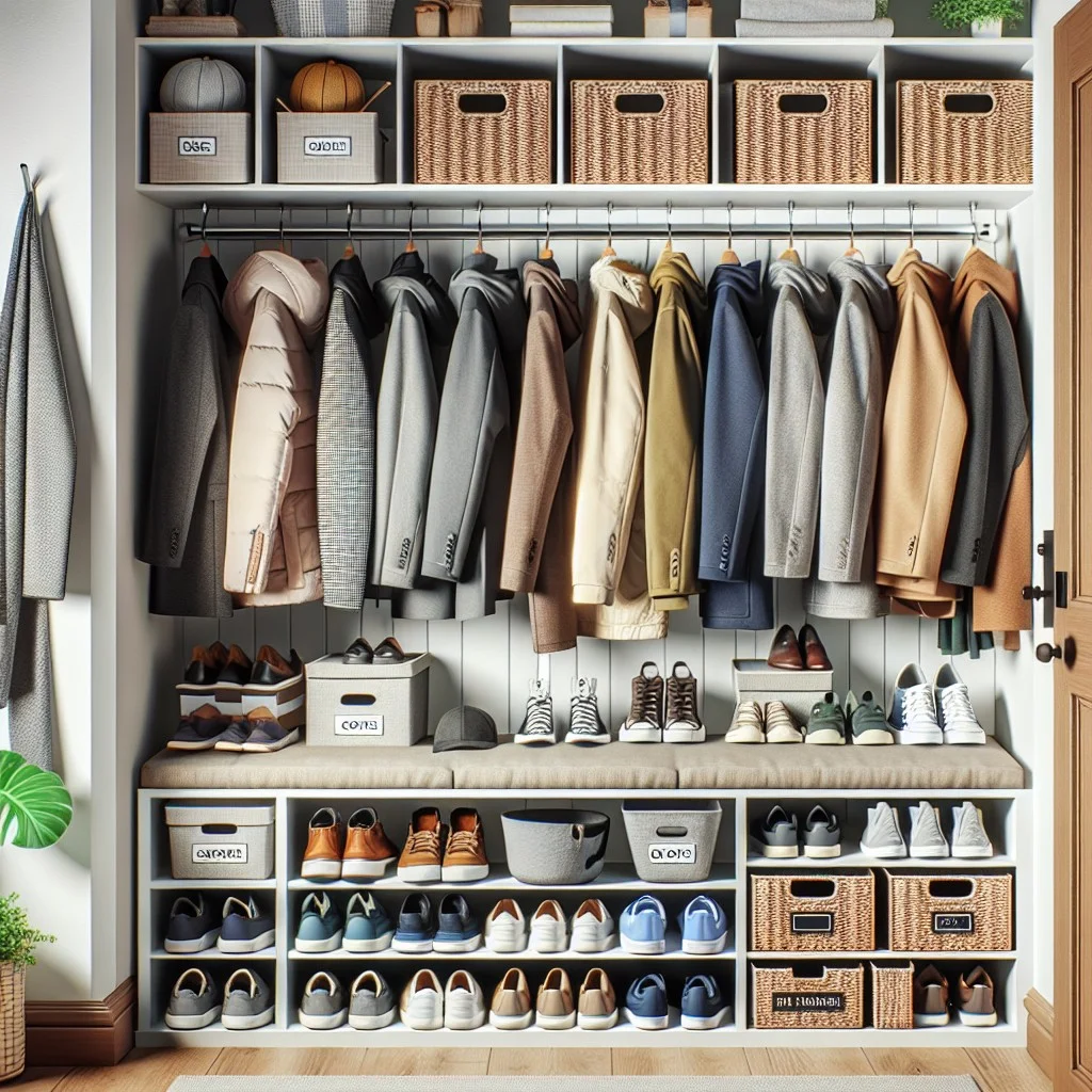 sort and declutter items