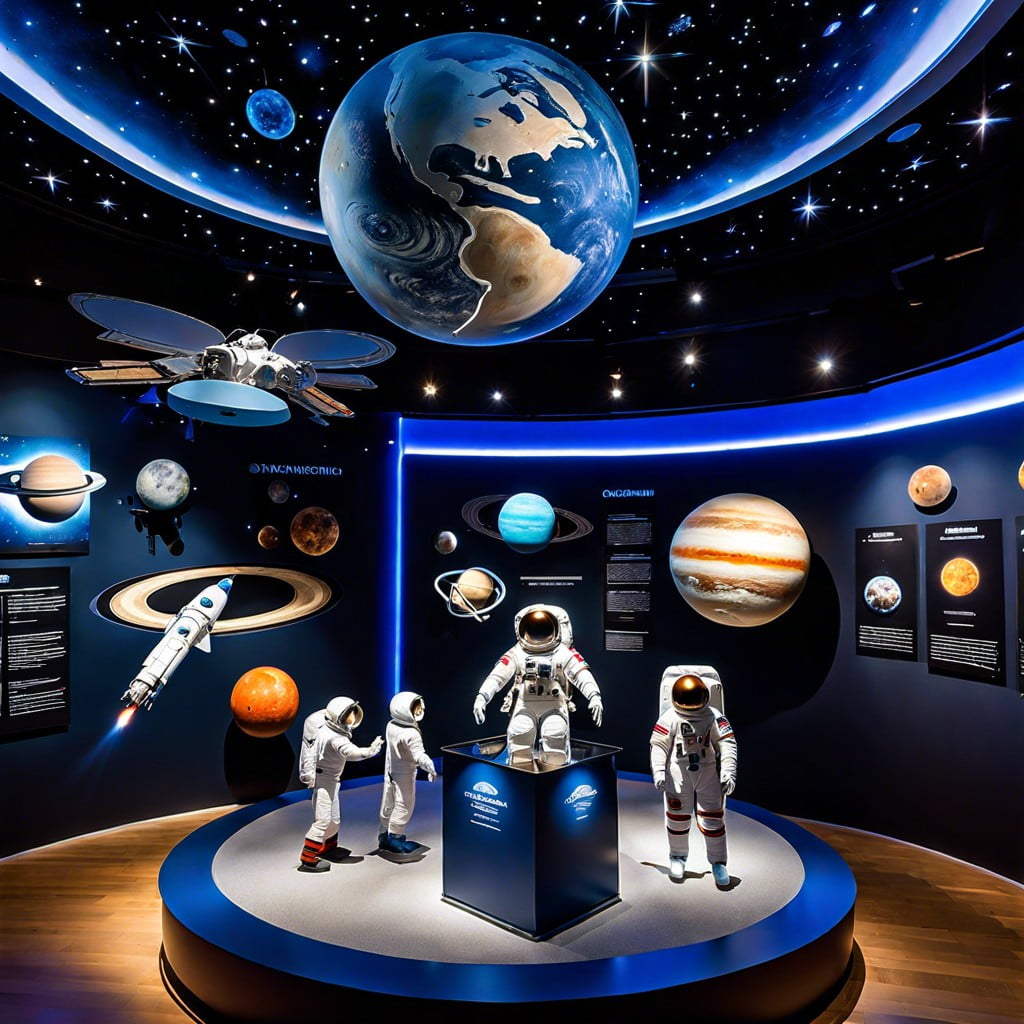 space themed exhibitions the space museum usa