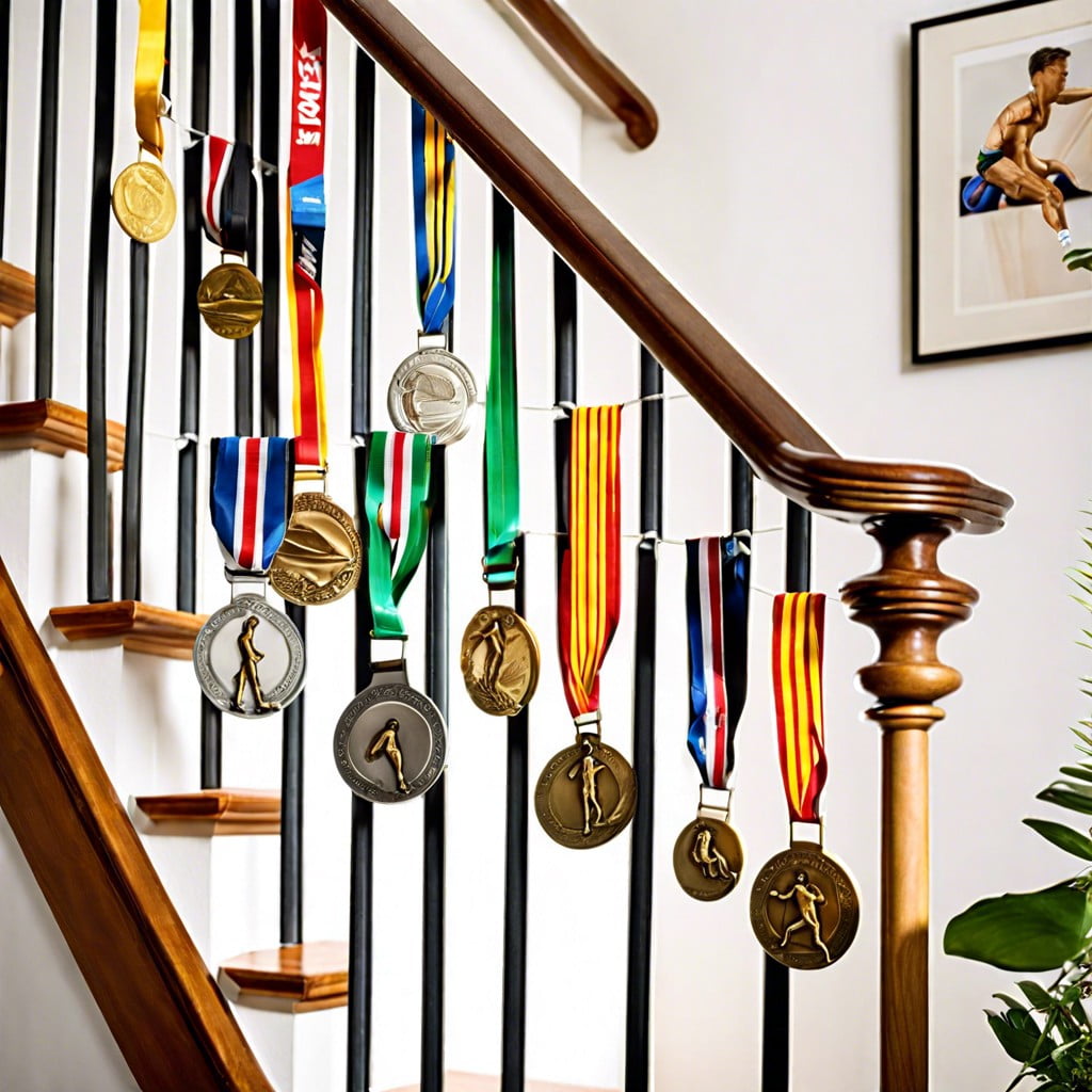 stairway medal cascade