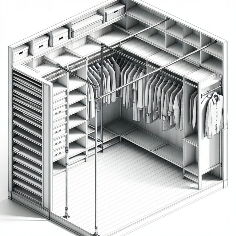 Closet Height Standards A Comprehensive Guide for Rod Installation and